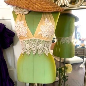 Baccio Couture Swarovski Halter